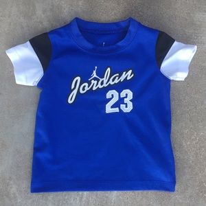 Jordan brand jersey, size 2T